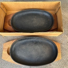 【差し上げます】
ステーキ皿の画像