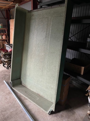 軽トラ用FRP 荷台カバー  漁師 水物載せる人用