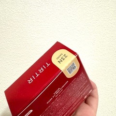 TIRTIR ミニファンデの画像