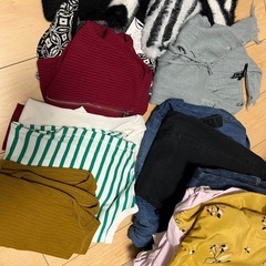 レディース　服　まとめ売りの画像