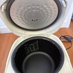 炊飯器 譲りますの画像