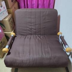 ソファーベッドの画像
