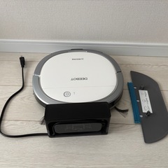 ロボット掃除機　アプリ操作、水拭きも可能の画像