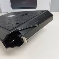 【良品】PlayStation GANBA TITAN アーケードジョイスティック/B1/PS5・PS4対応の画像