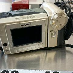 0830-020 SHARP　ビューカム　VL-EH500400X 動作未確認の画像