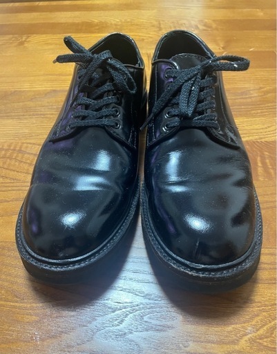 PISTOLEROレザー ブーツ黒 ポストマンシューズ