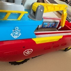 パウパトロール　シーパトローラーの画像
