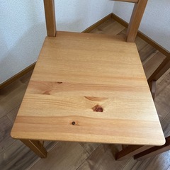 IKEA jokkmokk チェアー2脚セット 良品の画像