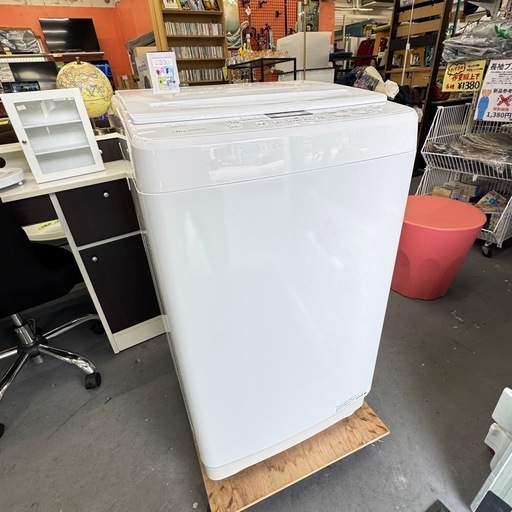 USED 洗濯機 RORO 2023年 7K