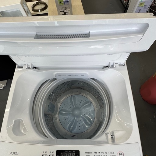 USED 洗濯機 RORO 2023年 7K