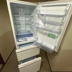 2021年製　三菱300L冷蔵庫の画像