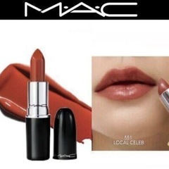 MACリップ ローカルセレブの画像