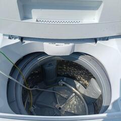 2020年アイリスオーヤマ7キロ洗濯機の画像
