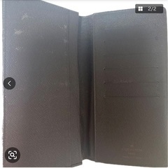 正規品ダミエ長財布の画像