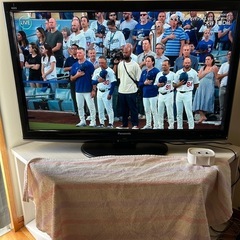 値下げしました　不具合なし　パナソニック 日本製 37型TV　の画像