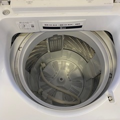 東○85 Panasonic 洗濯機 2020年製 NA-FA70H8 7.0kg パナソニック 動作品の画像