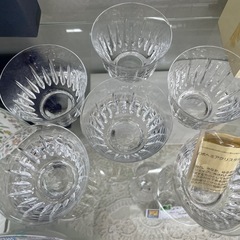 【ドリーム川西店御来店限】BOHEMIA/クリスタルグラスセット【2003240256300171】の画像
