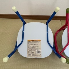 ベビー　キッズ椅子　2脚セットの画像