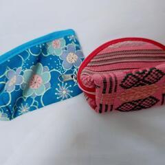 ポーチ2点セット　小銭入れの画像