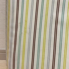 アイロン台 ストライプ柄の画像