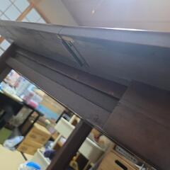 ダイニングテーブル(サイズが変わる)の画像