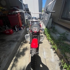 CT125 北米仕様　レトロ調
の画像
