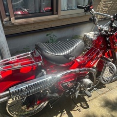 CT125 北米仕様　レトロ調
の画像