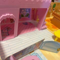 リカちゃんハウス　おしゃべりキッチンゆったりさんの画像