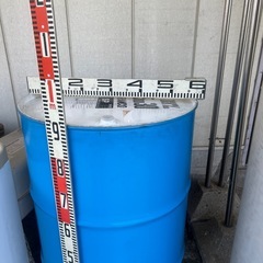 値下げ⭐️格安（中古）２００L  ドラム缶の画像