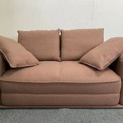 コアラ koala ソファーベッド CUSHY サンセットラスト 2人掛け コアラマットレス SD 定価13万円　中古の画像