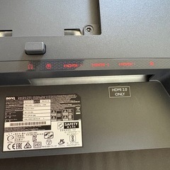 BenQ Zowie  Xl2411K-B 24インチ　ゲーミングモニター　Pcモニターの画像