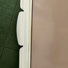 犬用トイレ　リッチェル お掃除簡単ステップ壁付トイレ アイボリー レギュラーの画像