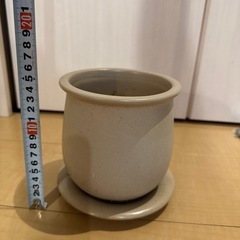 青山フラワーマーケット植木鉢の画像