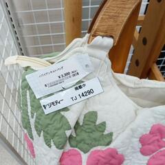 リユースのサカイ東金店　ハワイアンキルトバッグ　TＪ14290の画像