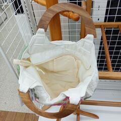 リユースのサカイ東金店　ハワイアンキルトバッグ　TＪ14290の画像