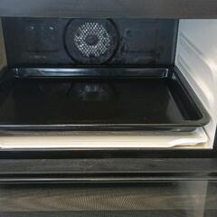 0830-146 日立　過熱水蒸気オープンレンジ　破損ありの画像