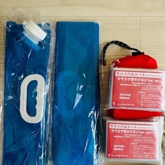 【今週捨てます】防災グッズの画像