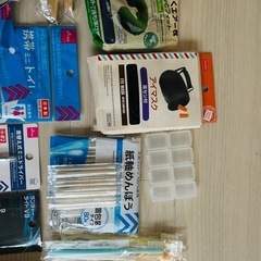 【今週捨てます】防災グッズの画像