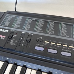週末限定　電子ピアノ　コード式の画像