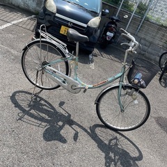 自転車 24インチ　空調服の画像