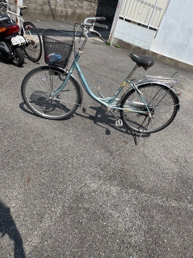 自転車 24インチ　空調服