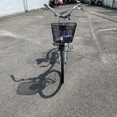 自転車 24インチ　空調服の画像