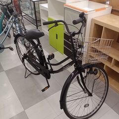 ★リユースのサカイ千葉中央店★期間限定割引有  自転車 26 ブラック クリーニング済み TC4408の画像