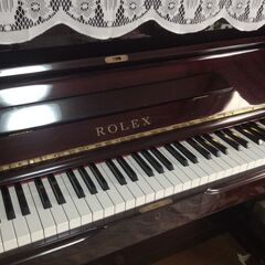 アップライトピアノ　ロレックス　KR27　【引き取り先決定】の画像