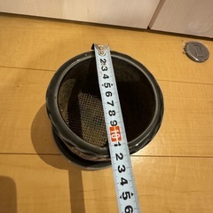 和風植木鉢の画像