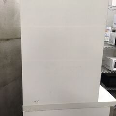 ★リユースのサカイ横浜南店★YM1399 綾野製作所 レンジボード ホワイト W101×D49×H203 クリーニング済みの画像