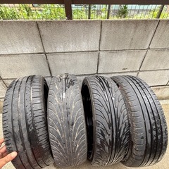 ファブレス　ホイール軽17インチの画像
