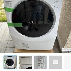 福岡県のドラム式洗濯機の中古が安い！激安で譲ります・無料で