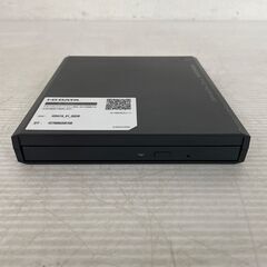 【Buffalo】 バッファロー I-O DATA CDRI-W24AI アイオーデータ ブラック 黒 Optical Disc Drive 動作確認済み A0277の画像