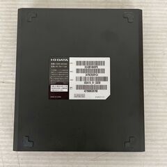 【Buffalo】 バッファロー I-O DATA CDRI-W24AI アイオーデータ ブラック 黒 Optical Disc Drive 動作確認済み A0277の画像